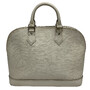 Bolsa Louis Vuitton Alma Couro Epi Off White