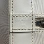 Bolsa Louis Vuitton Alma Couro Epi Off White