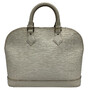 Bolsa Louis Vuitton Alma Couro Epi Off White