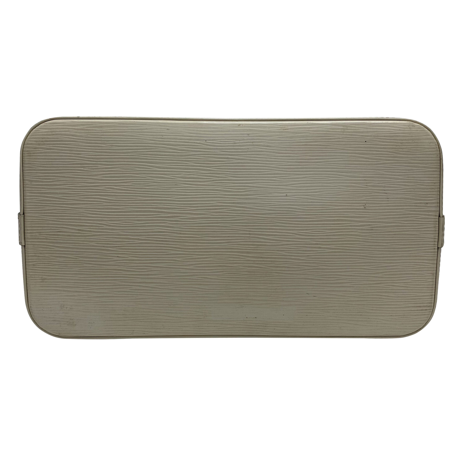 Bolsa Louis Vuitton Alma Couro Epi Off White