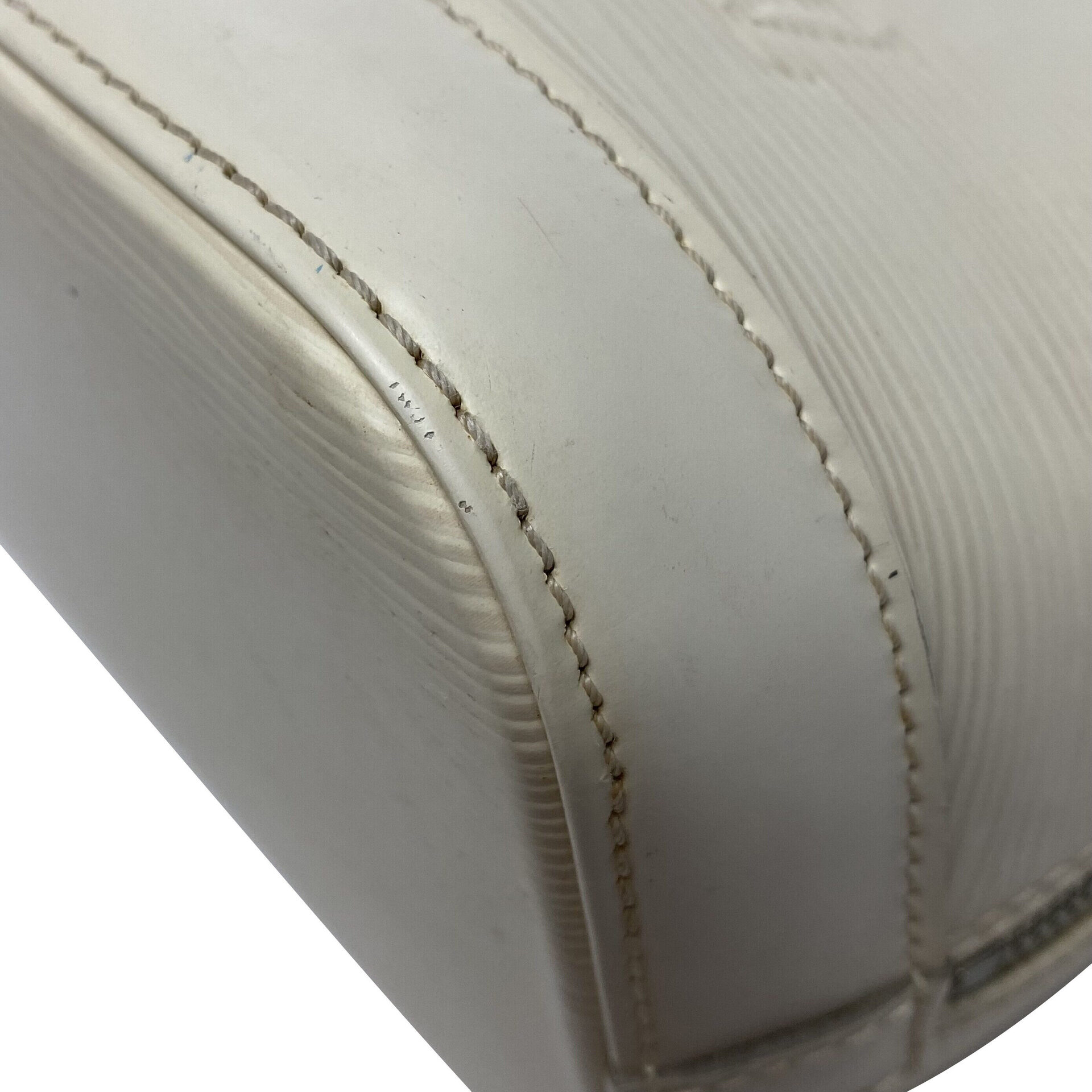 Bolsa Louis Vuitton Alma Couro Epi Off White