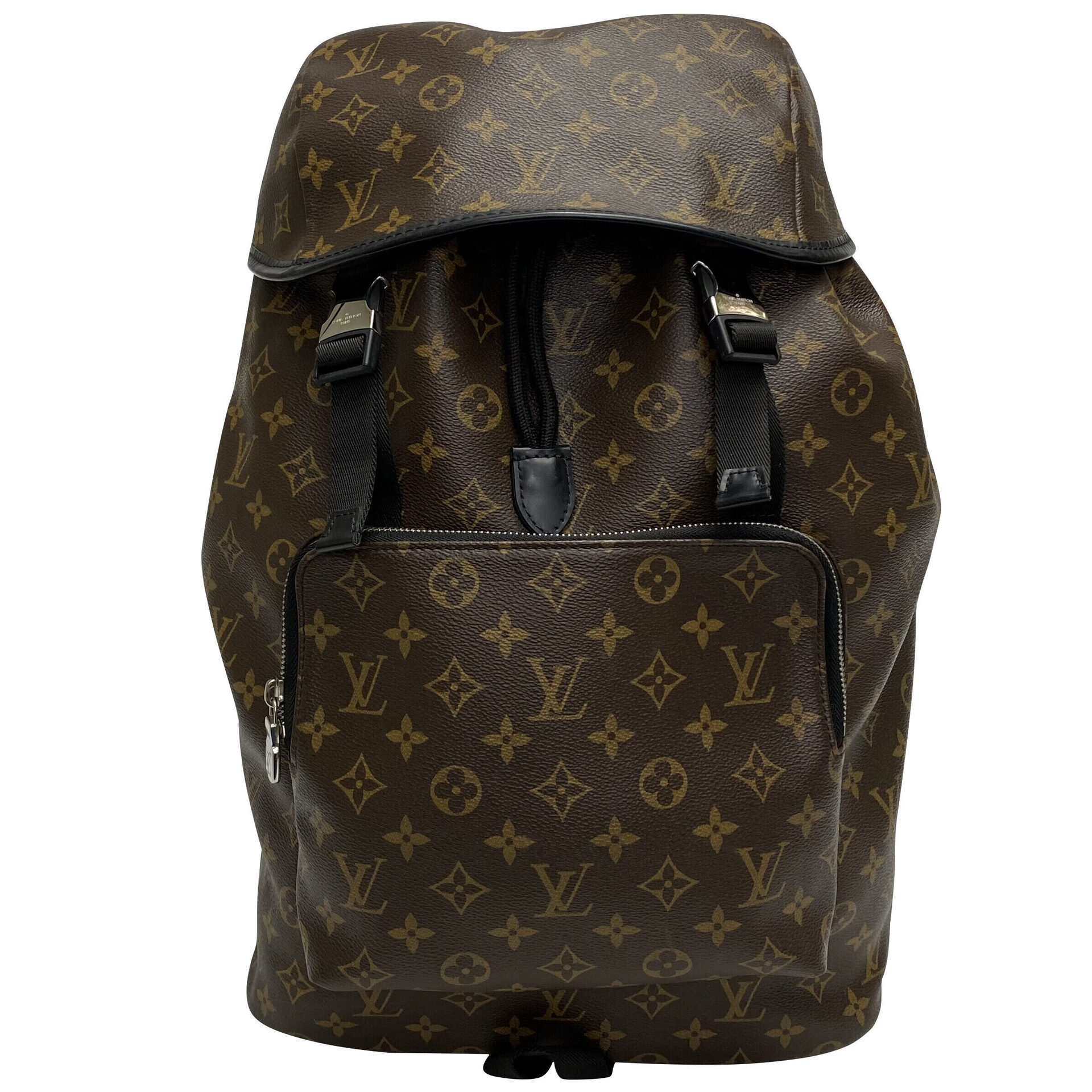 Mochila Louis Vuitton Macassar Zack Monograma