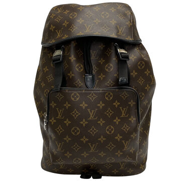 Mochila Louis Vuitton Macassar Zack Monograma