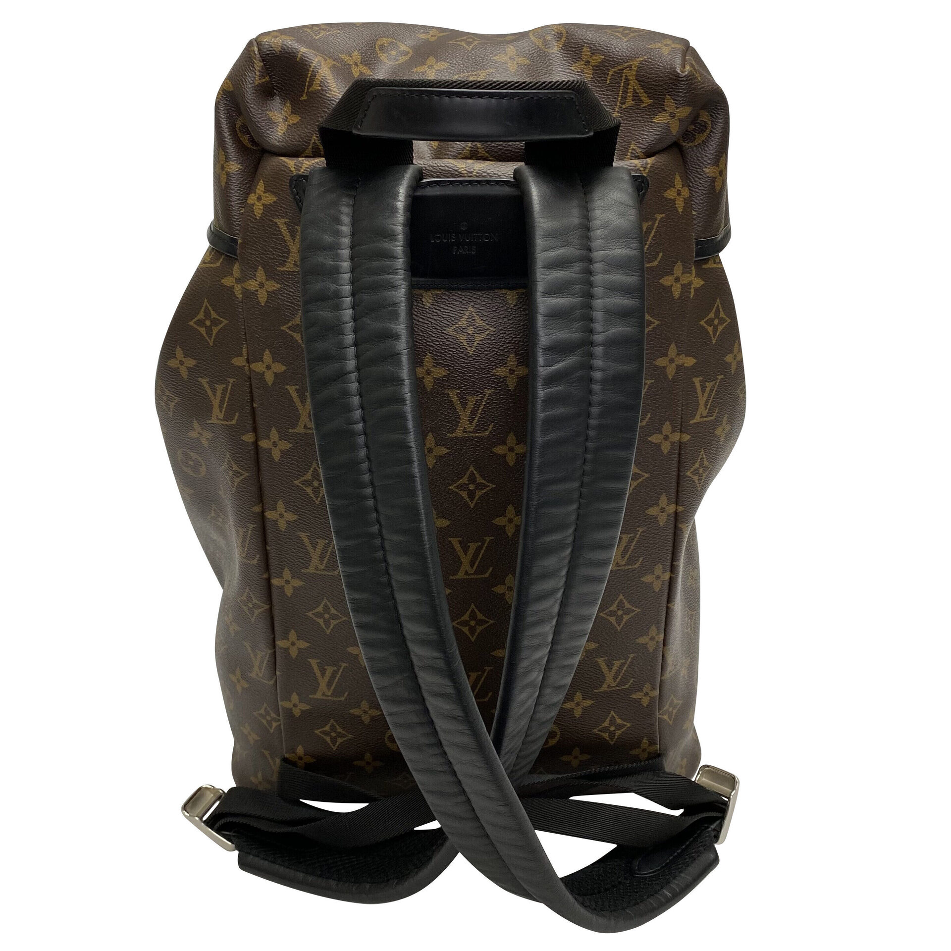 Mochila Louis Vuitton Macassar Zack Monograma