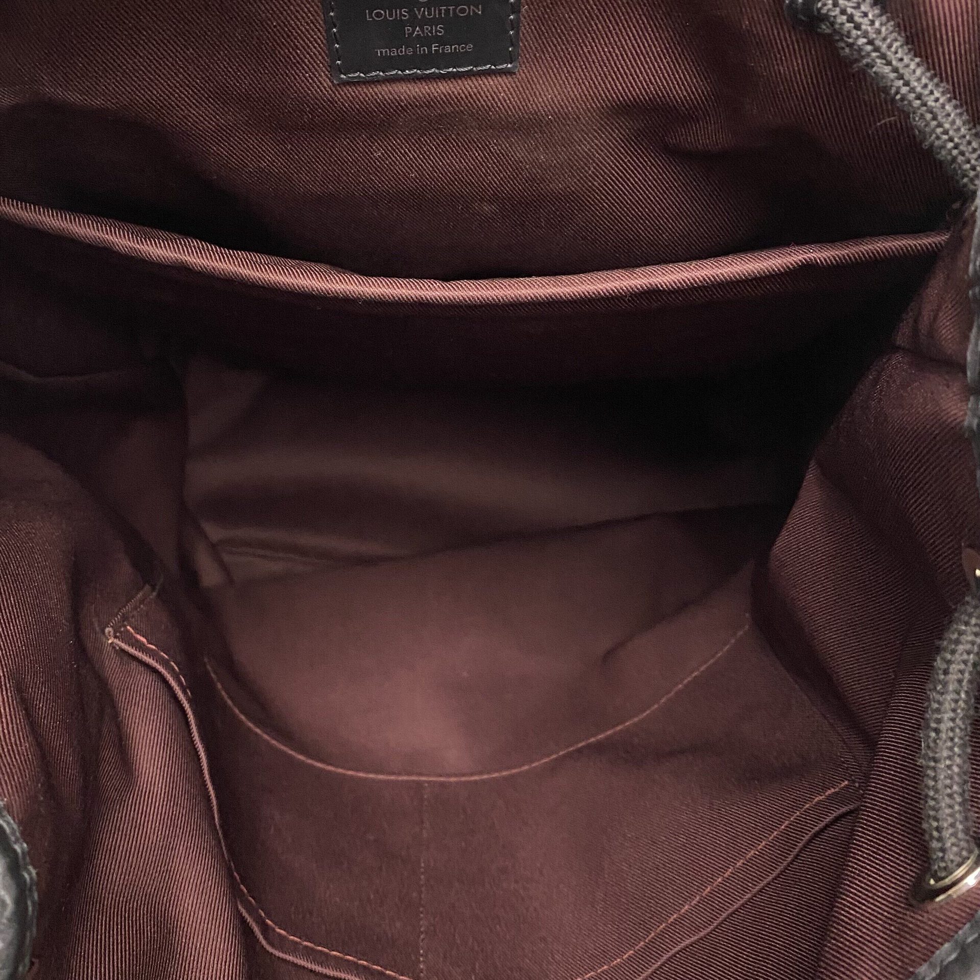 Mochila Louis Vuitton Macassar Zack Monograma