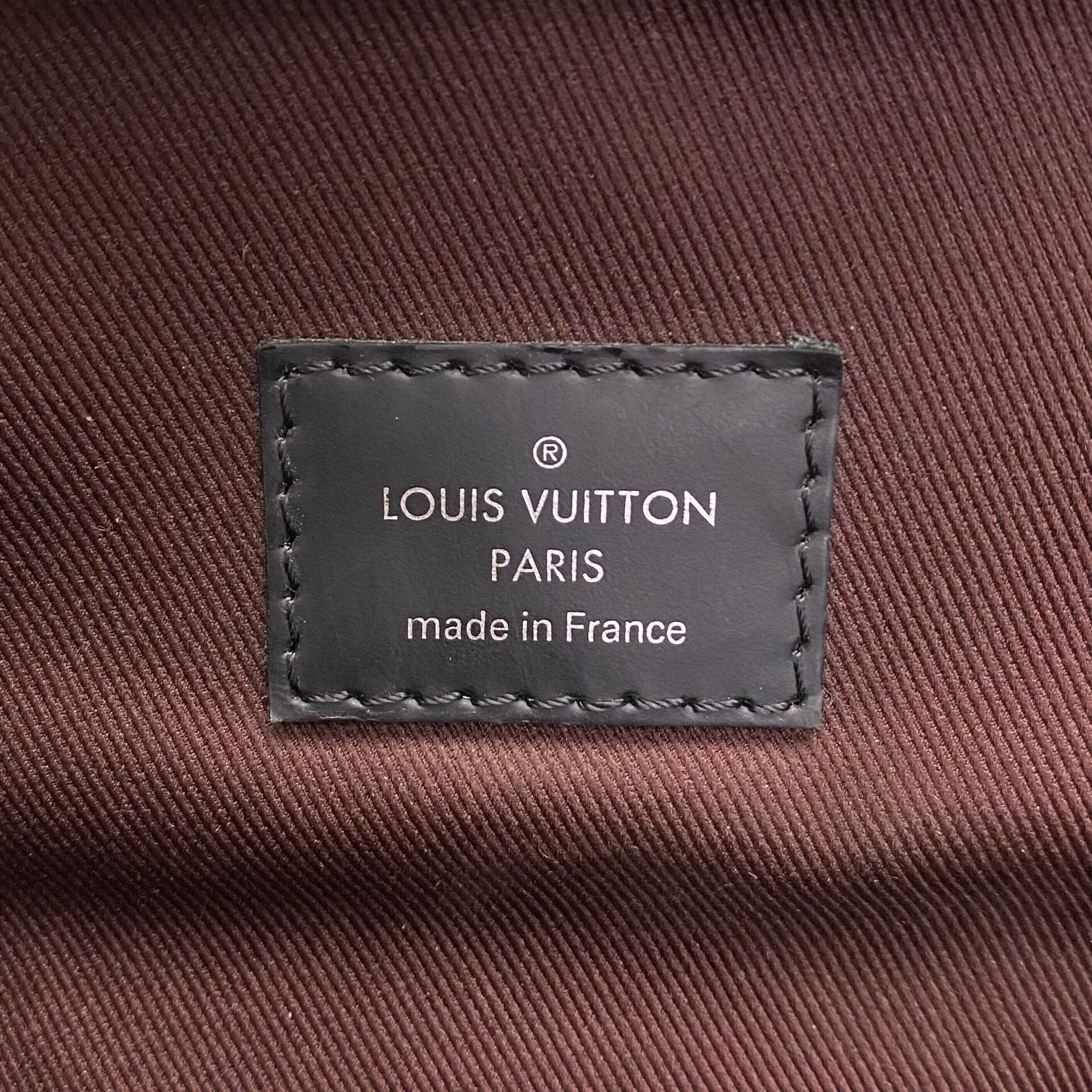 Mochila Louis Vuitton Macassar Zack Monograma