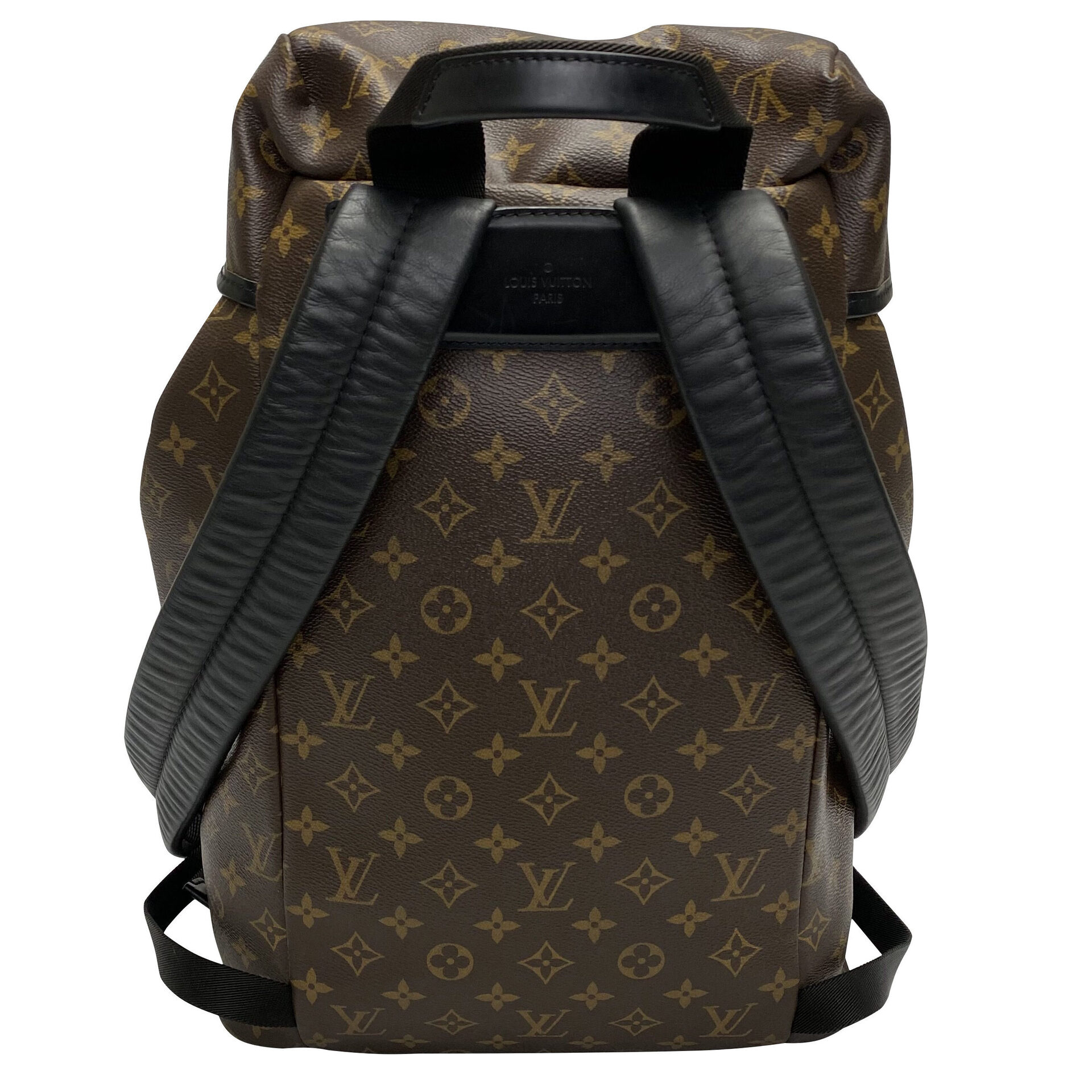 Mochila Louis Vuitton Macassar Zack Monograma