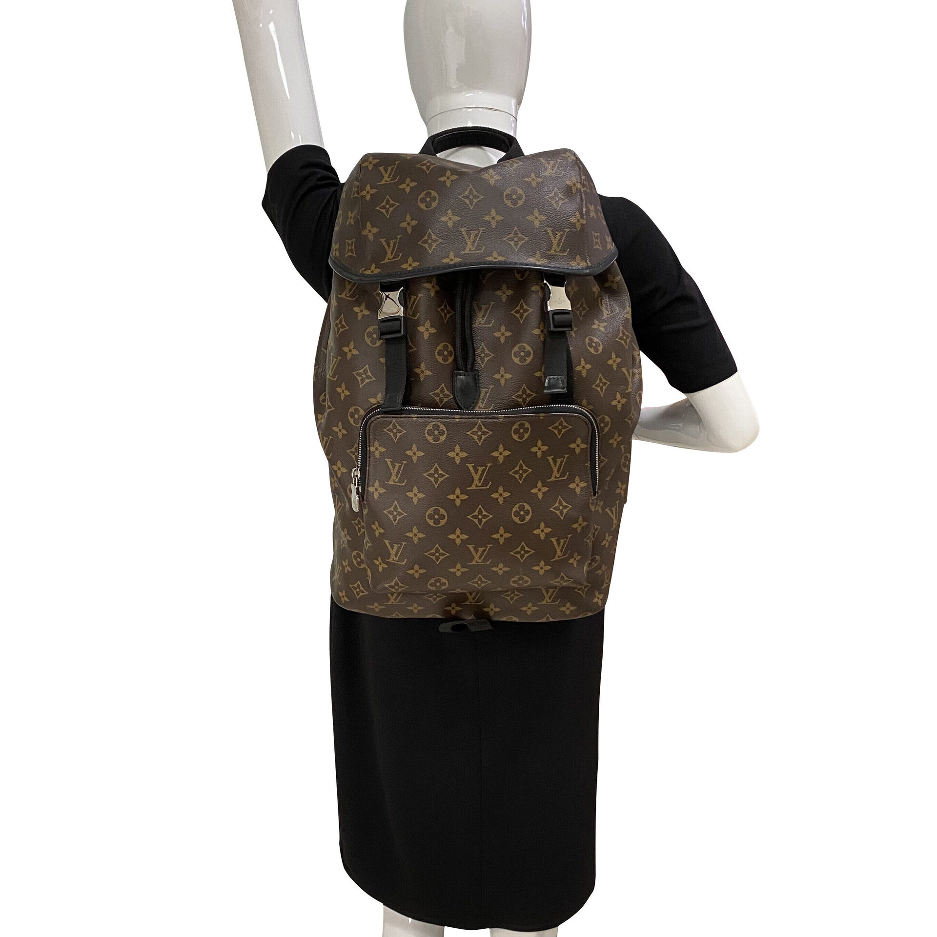 Mochila Louis Vuitton Macassar Zack Monograma