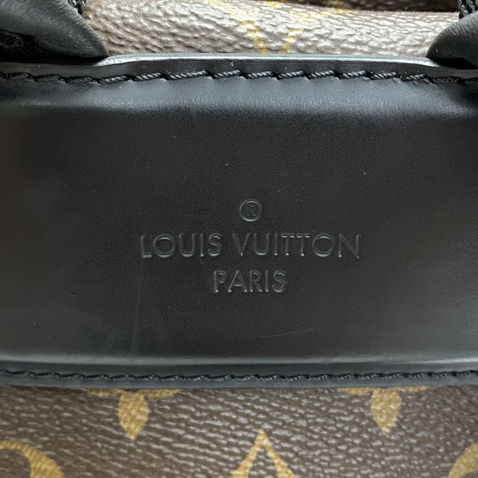 Mochila Louis Vuitton Macassar Zack Monograma