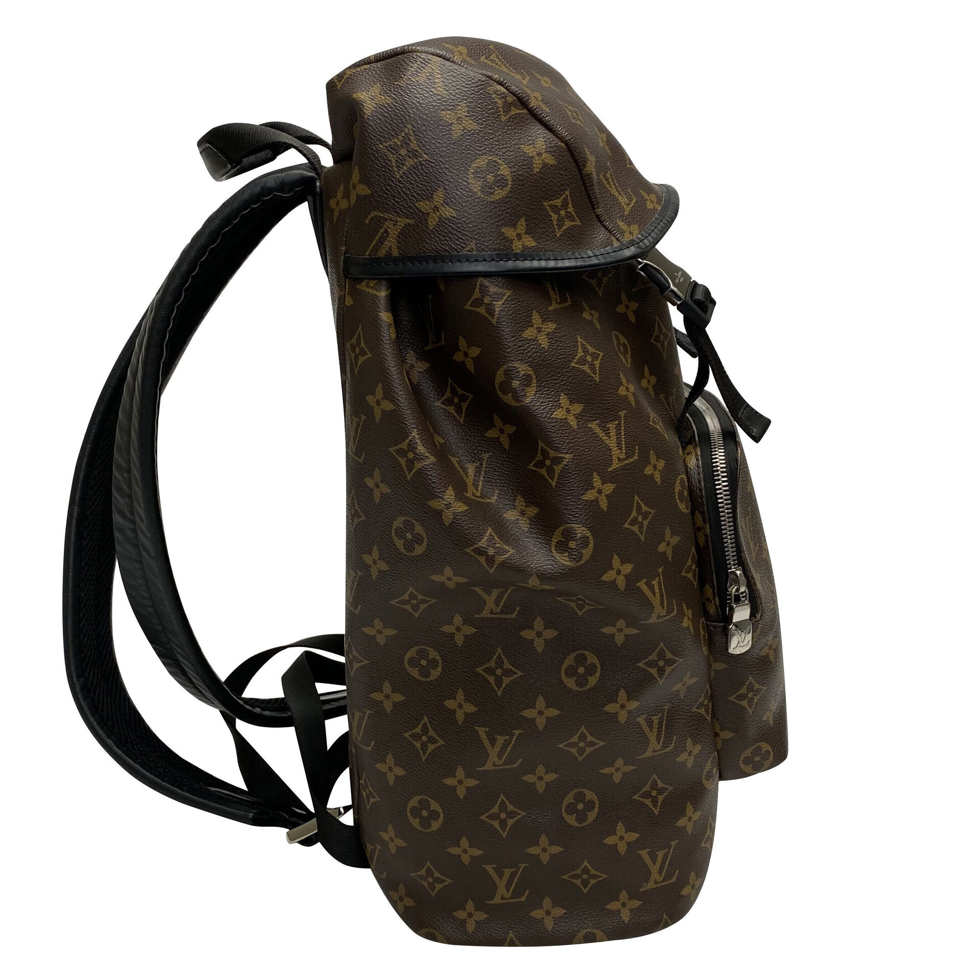Mochila Louis Vuitton Macassar Zack Monograma