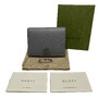 Carteira Gucci GG Cinza