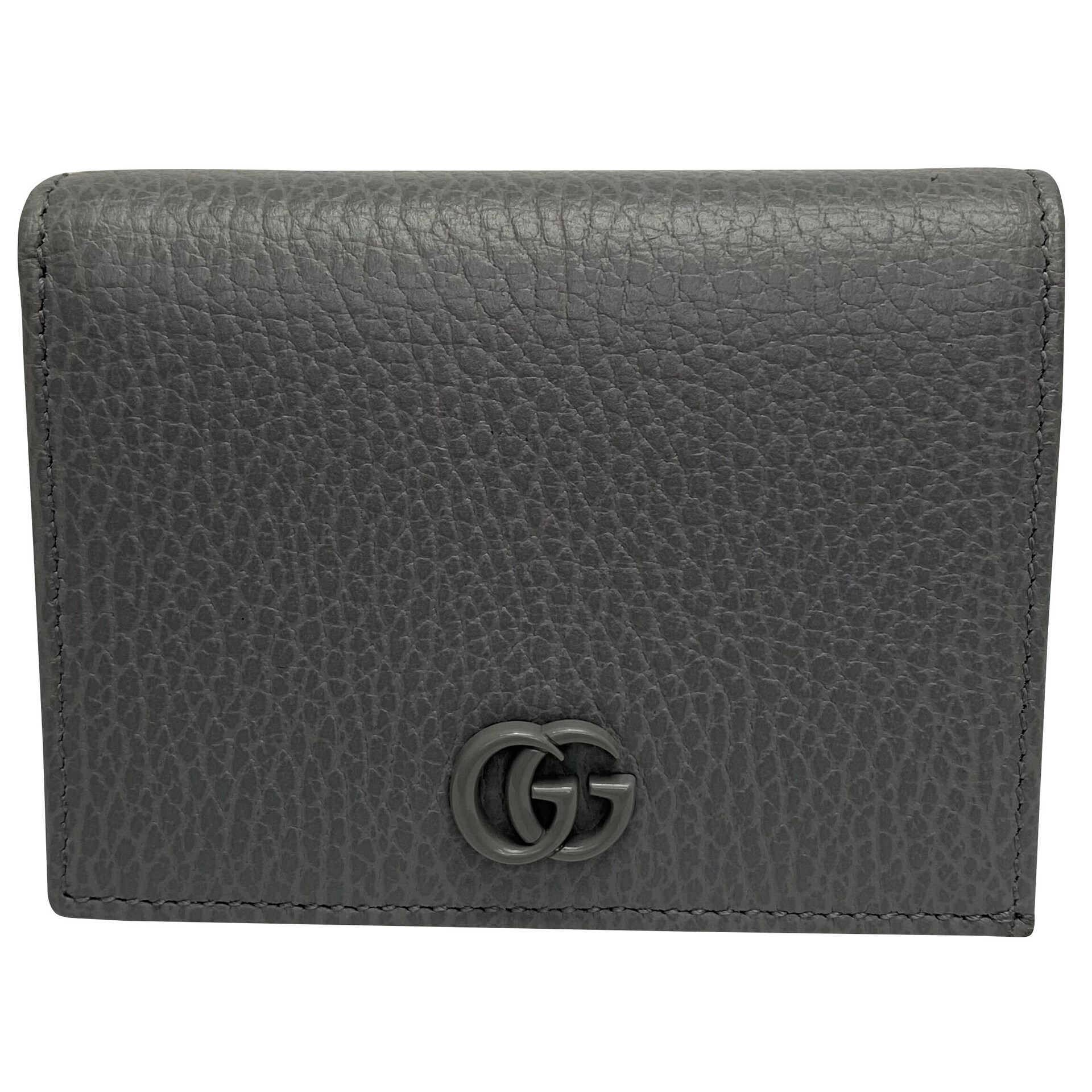 Carteira Gucci GG Cinza