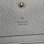 Carteira Gucci GG Cinza
