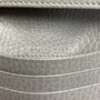Carteira Gucci GG Cinza