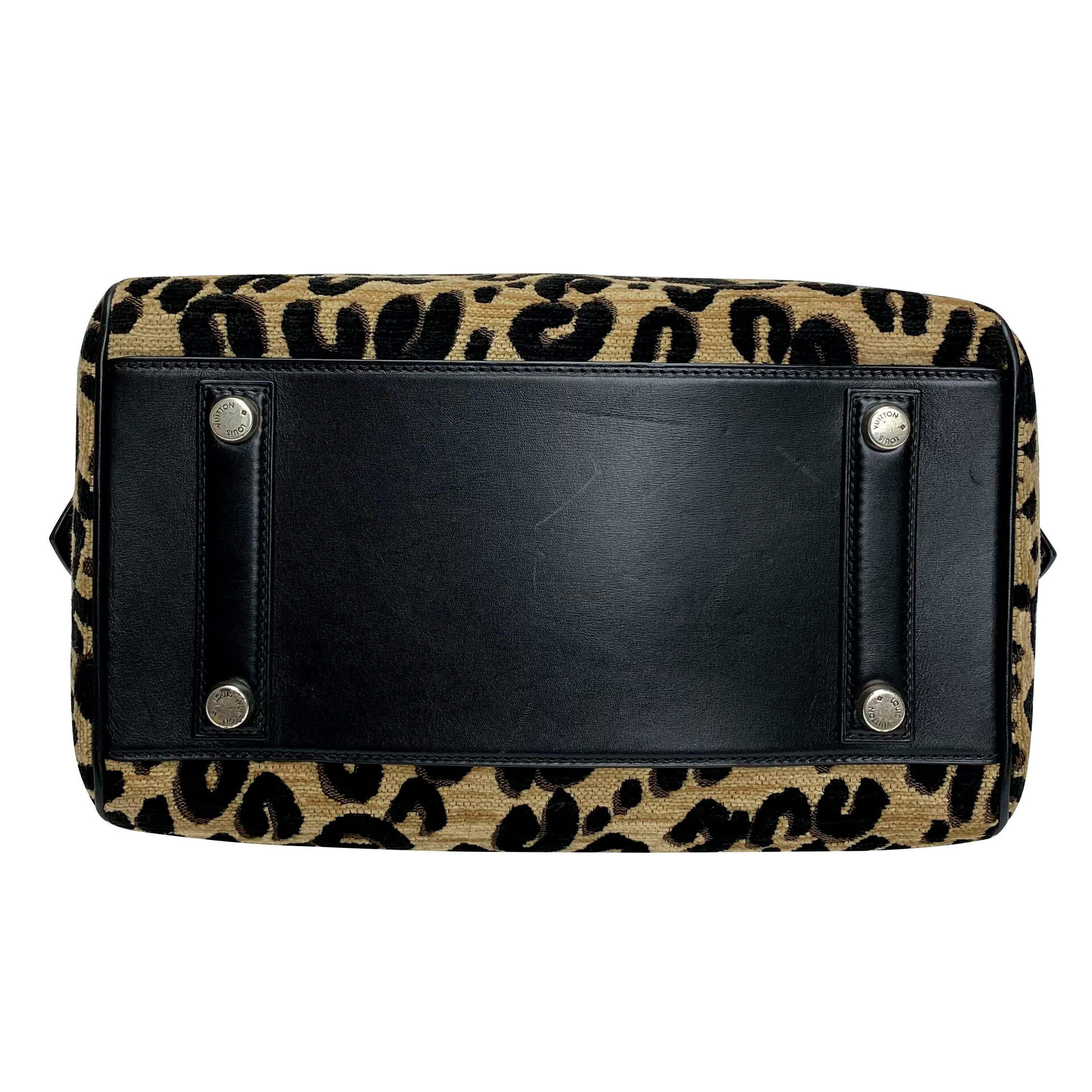 Bolsa Louis Vuitton Speedy 30 Leopard