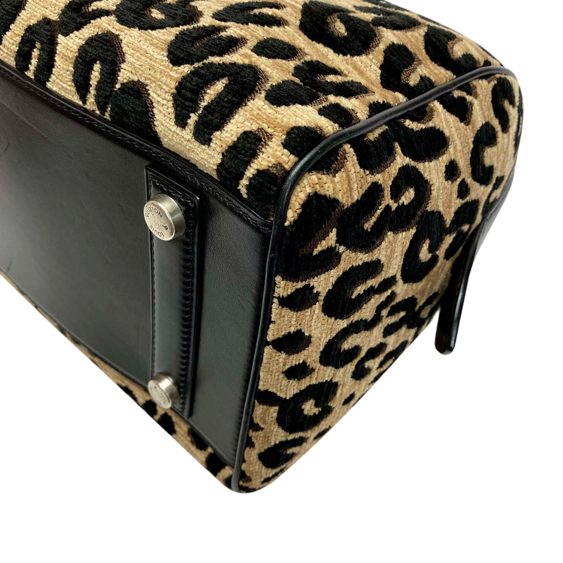 Bolsa Louis Vuitton Speedy 30 Leopard