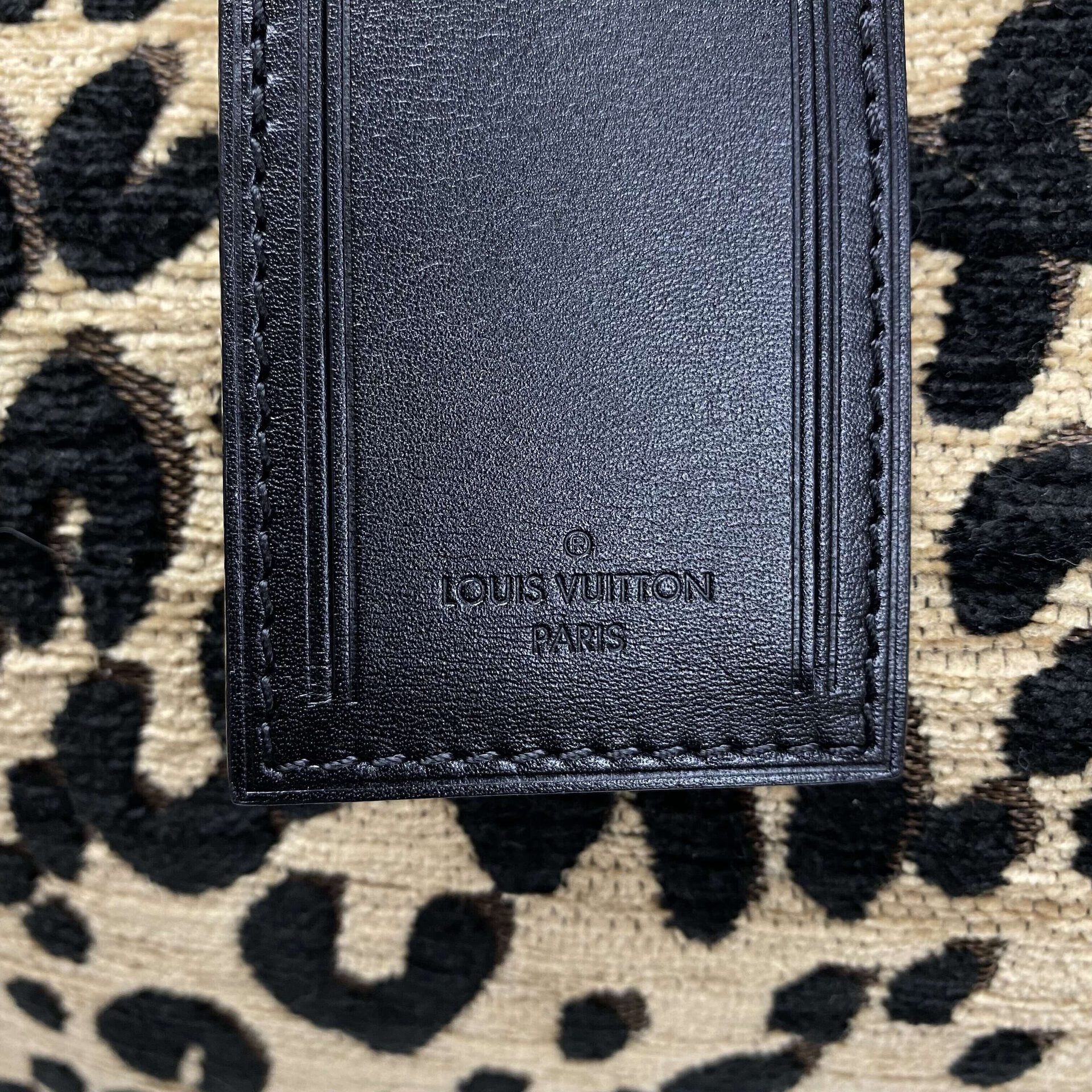 Bolsa Louis Vuitton Speedy 30 Leopard