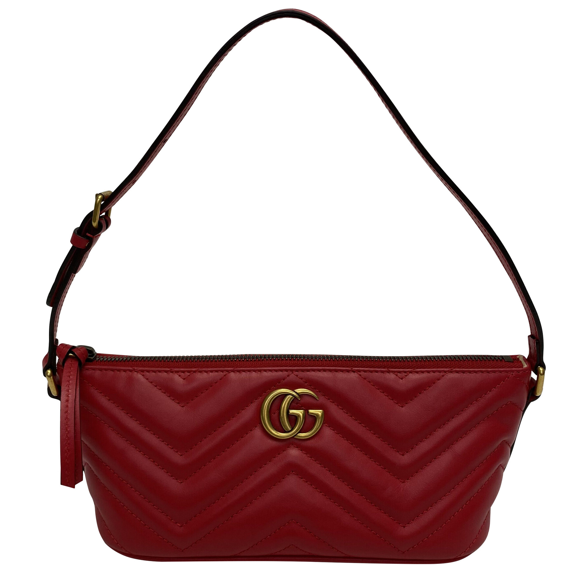 Bolsa Gucci GG Marmont Vermelha