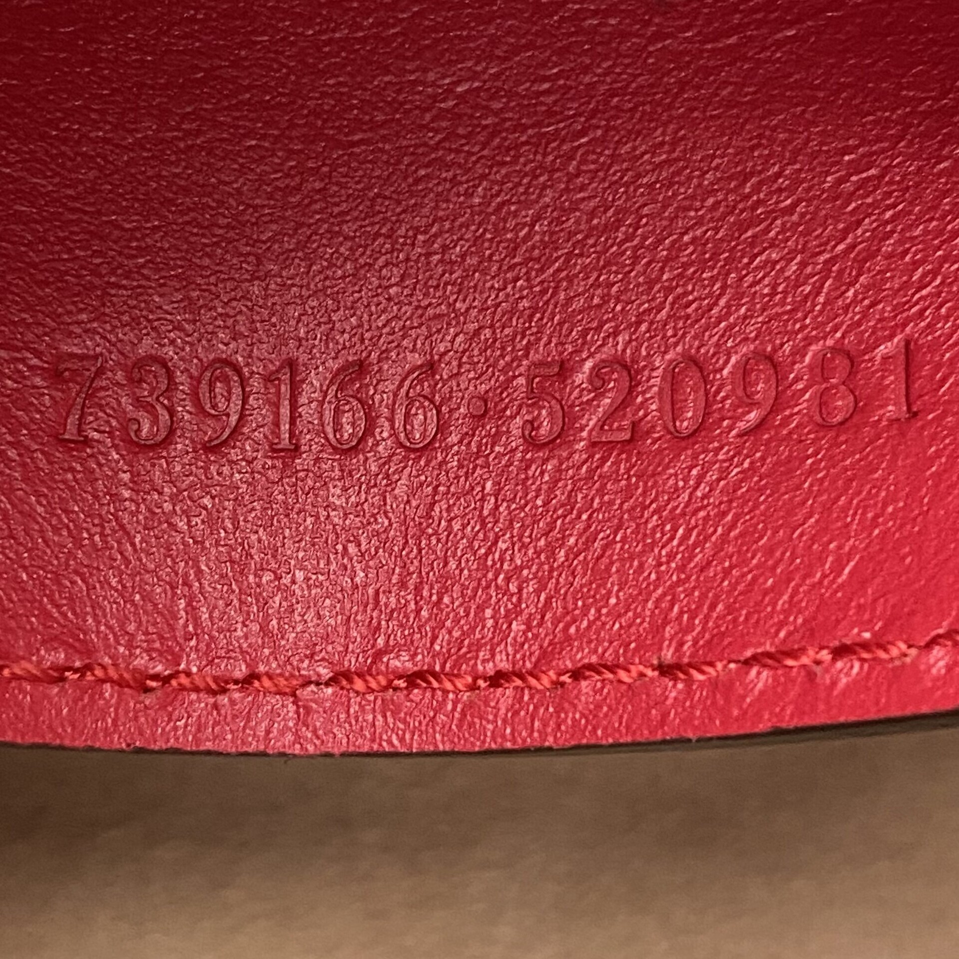 Bolsa Gucci GG Marmont Vermelha