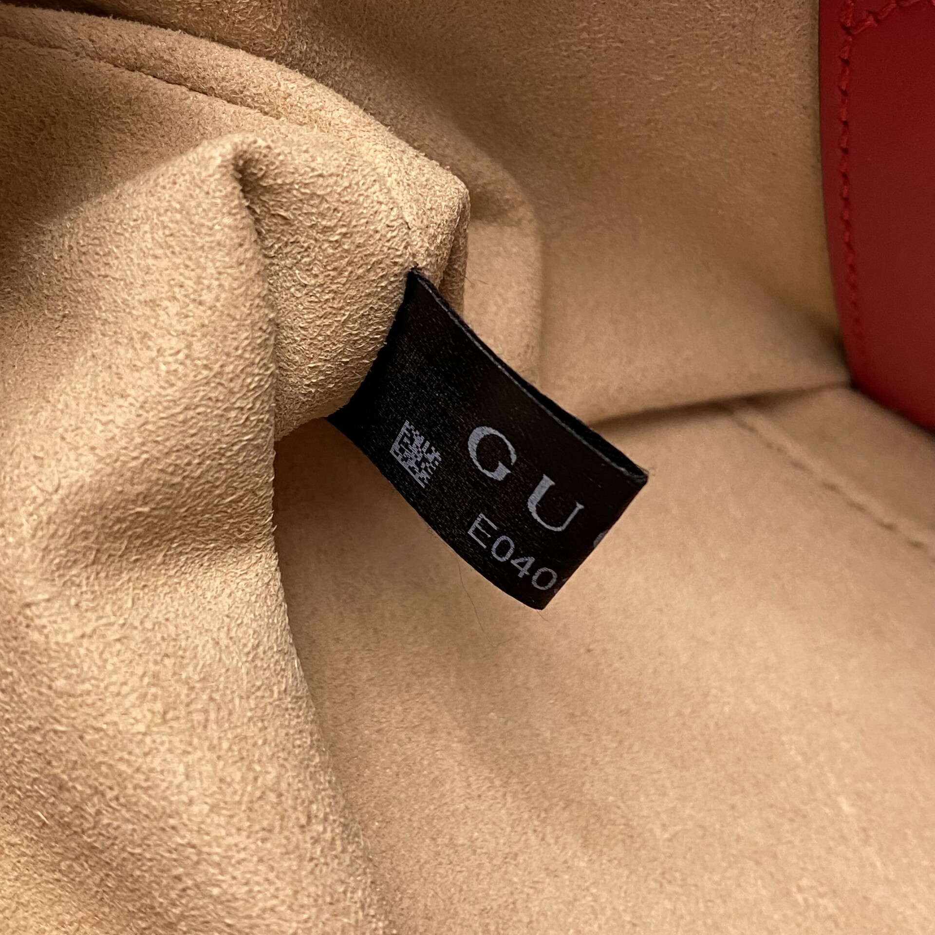 Bolsa Gucci GG Marmont Vermelha