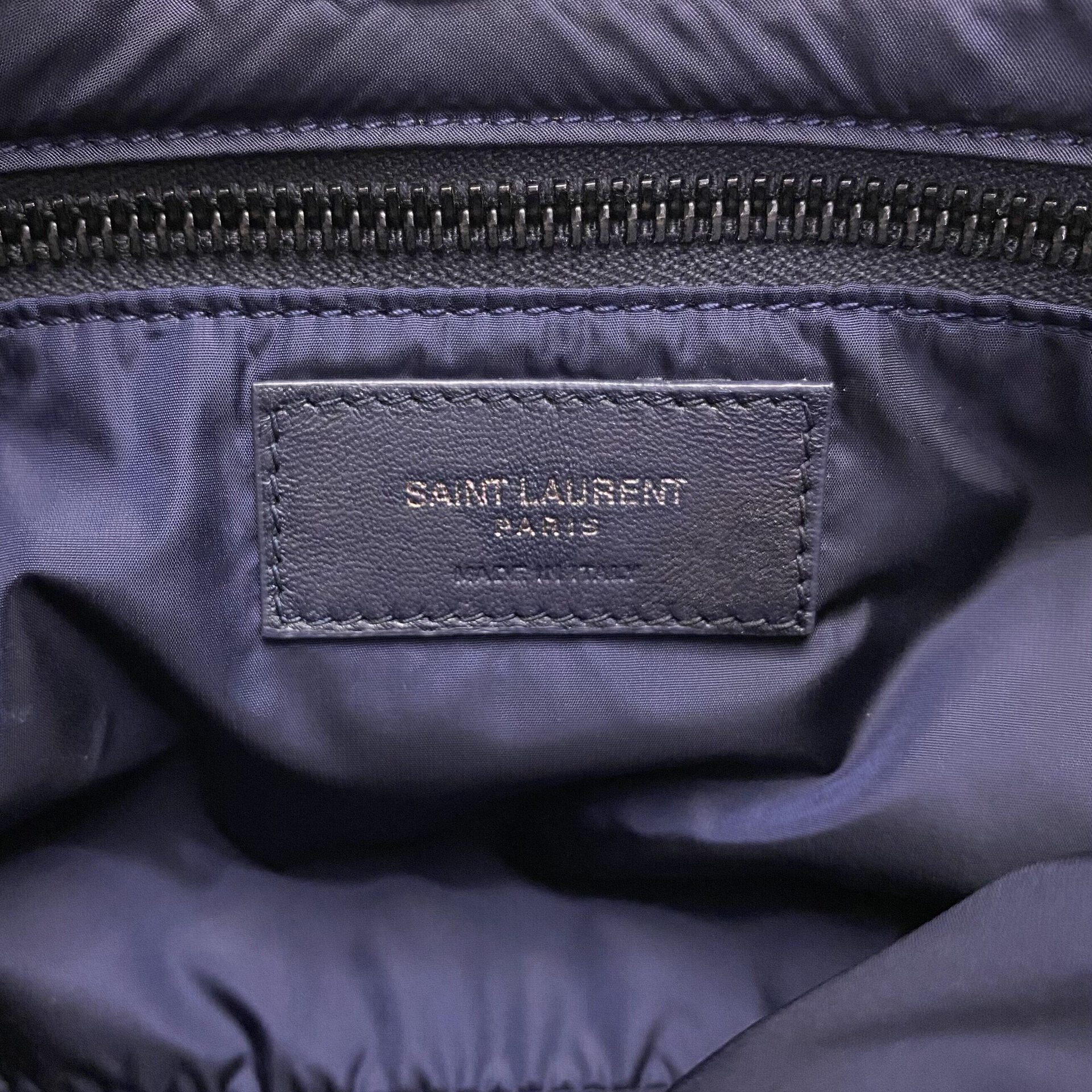 Bolsa Saint Laurent Le 5 à 7 Marinho