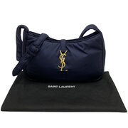 Bolsa Saint Laurent Le 5 à 7 Marinho