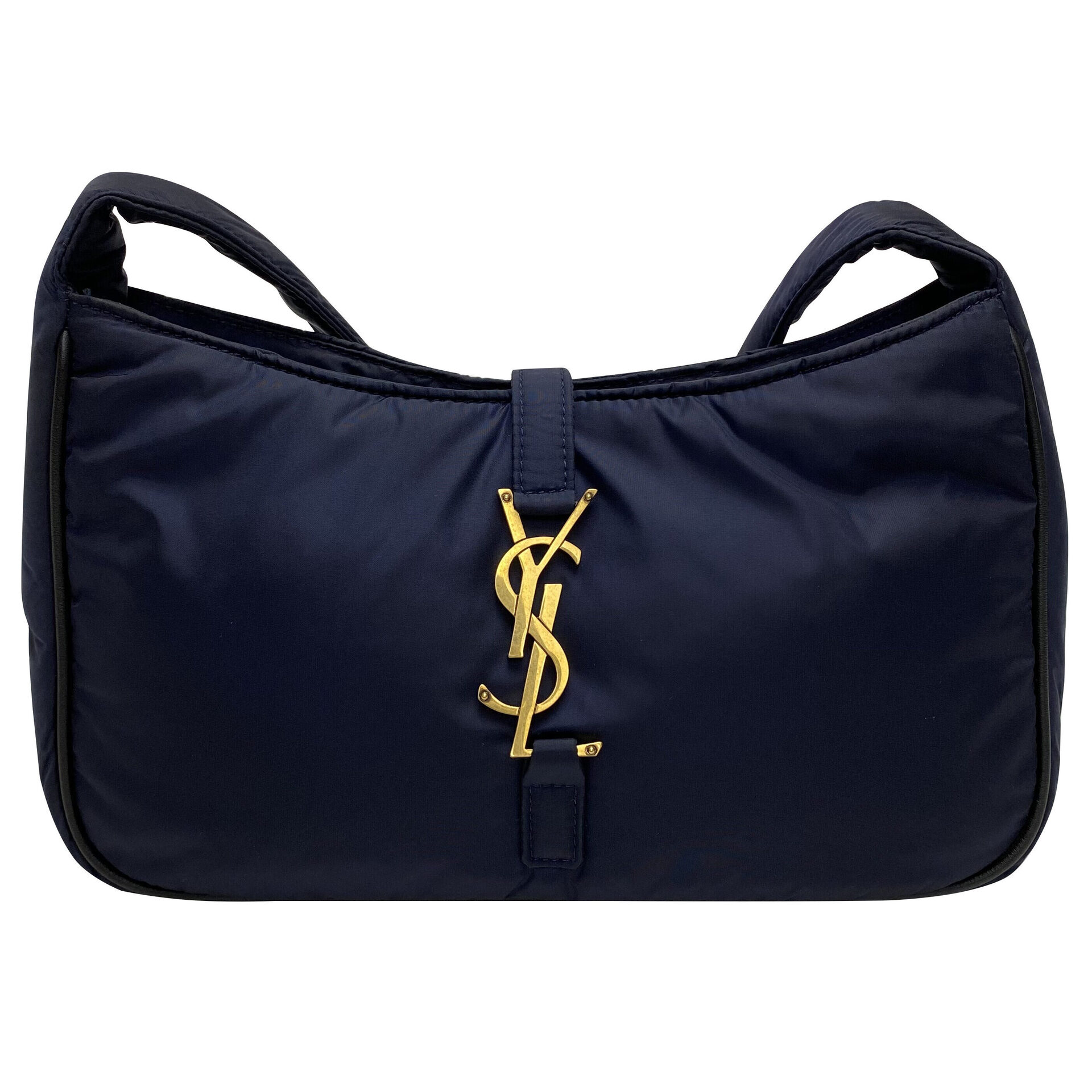 Bolsa Saint Laurent Le 5 à 7 Marinho