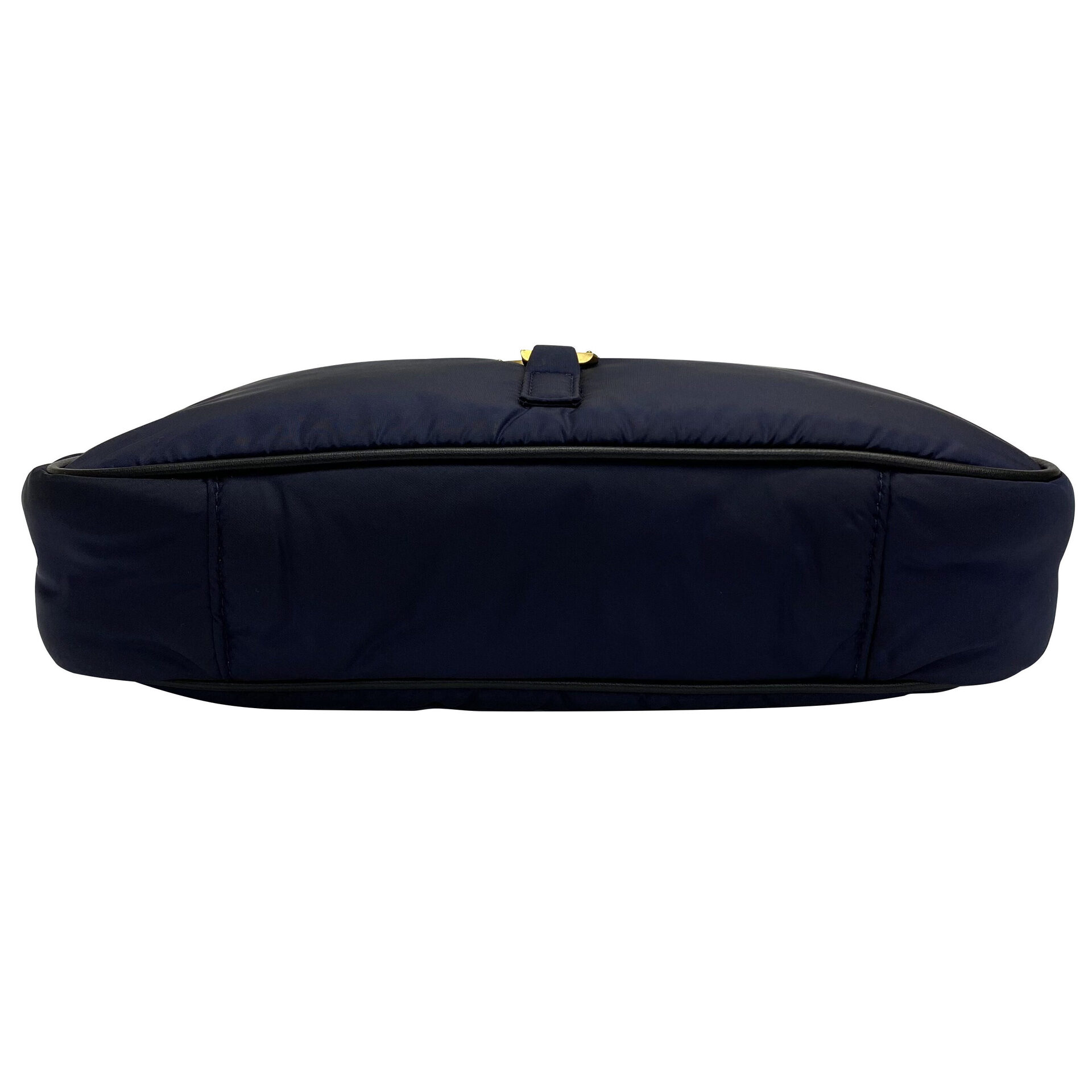 Bolsa Saint Laurent Le 5 à 7 Marinho