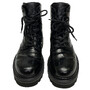 Bota Louis Vuitton Couro Preto