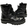Bota Louis Vuitton Couro Preto