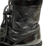 Bota Louis Vuitton Couro Preto
