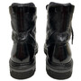 Bota Louis Vuitton Couro Preto