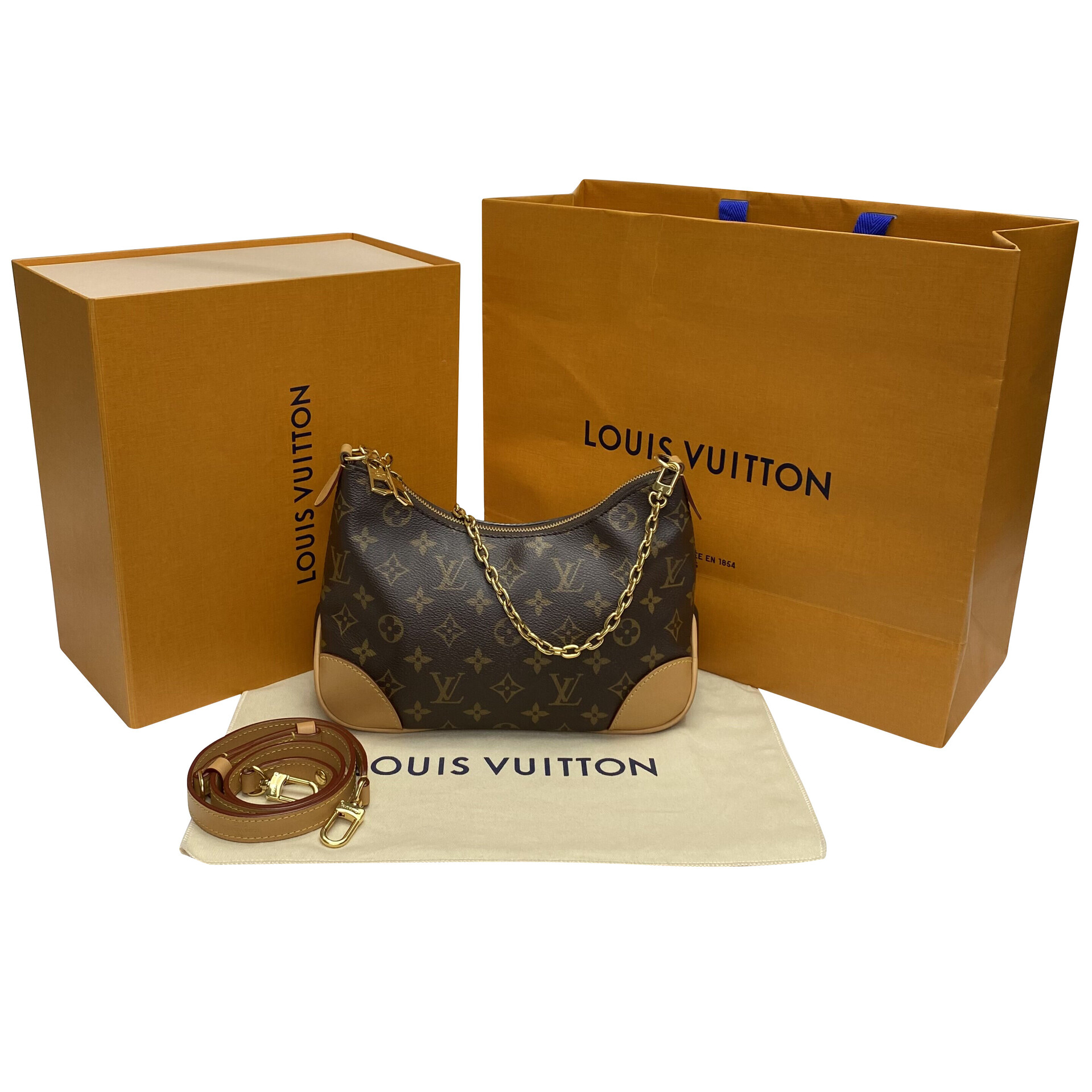 Bolsa Louis Vuitton Boulogne Monograma