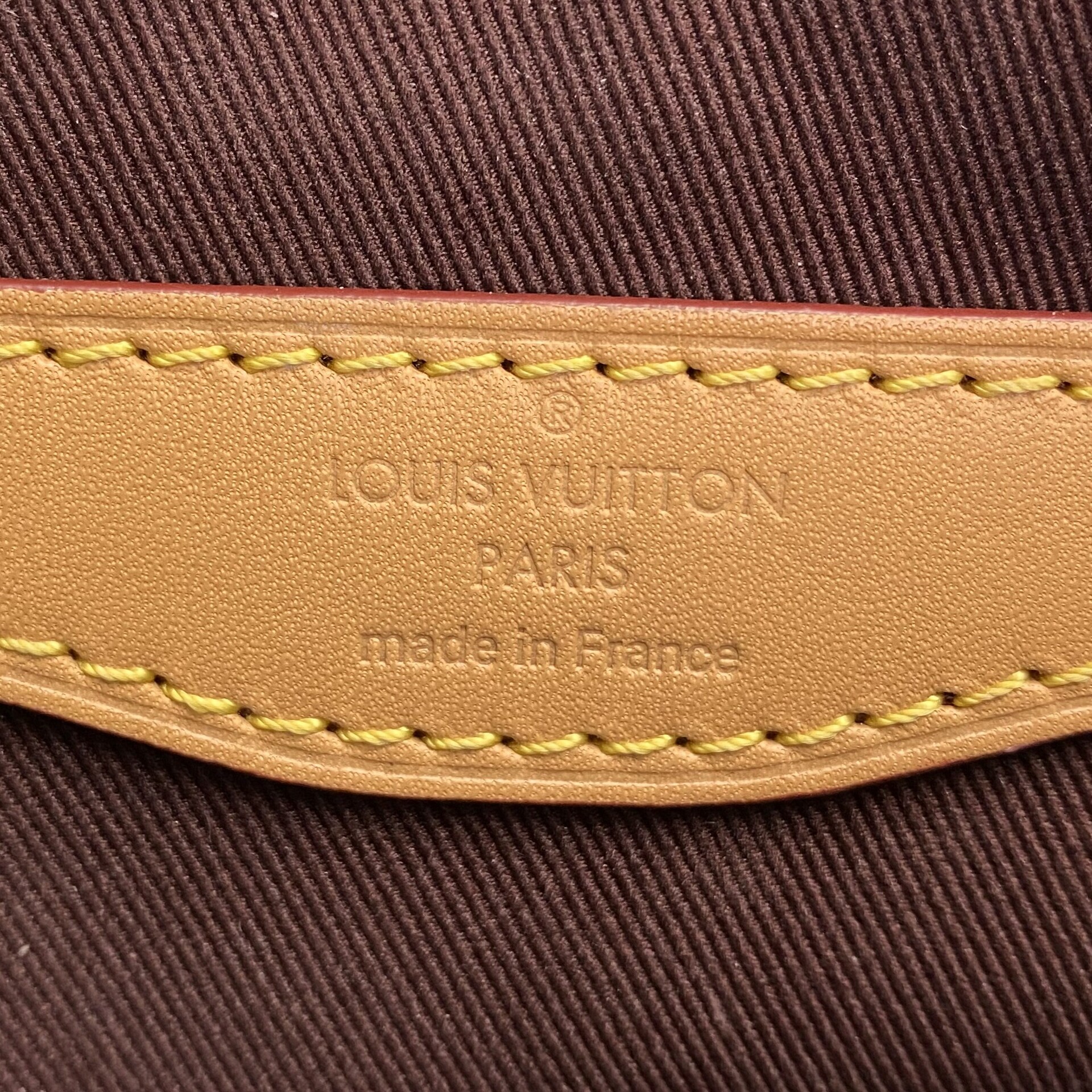 Bolsa Louis Vuitton Boulogne Monograma