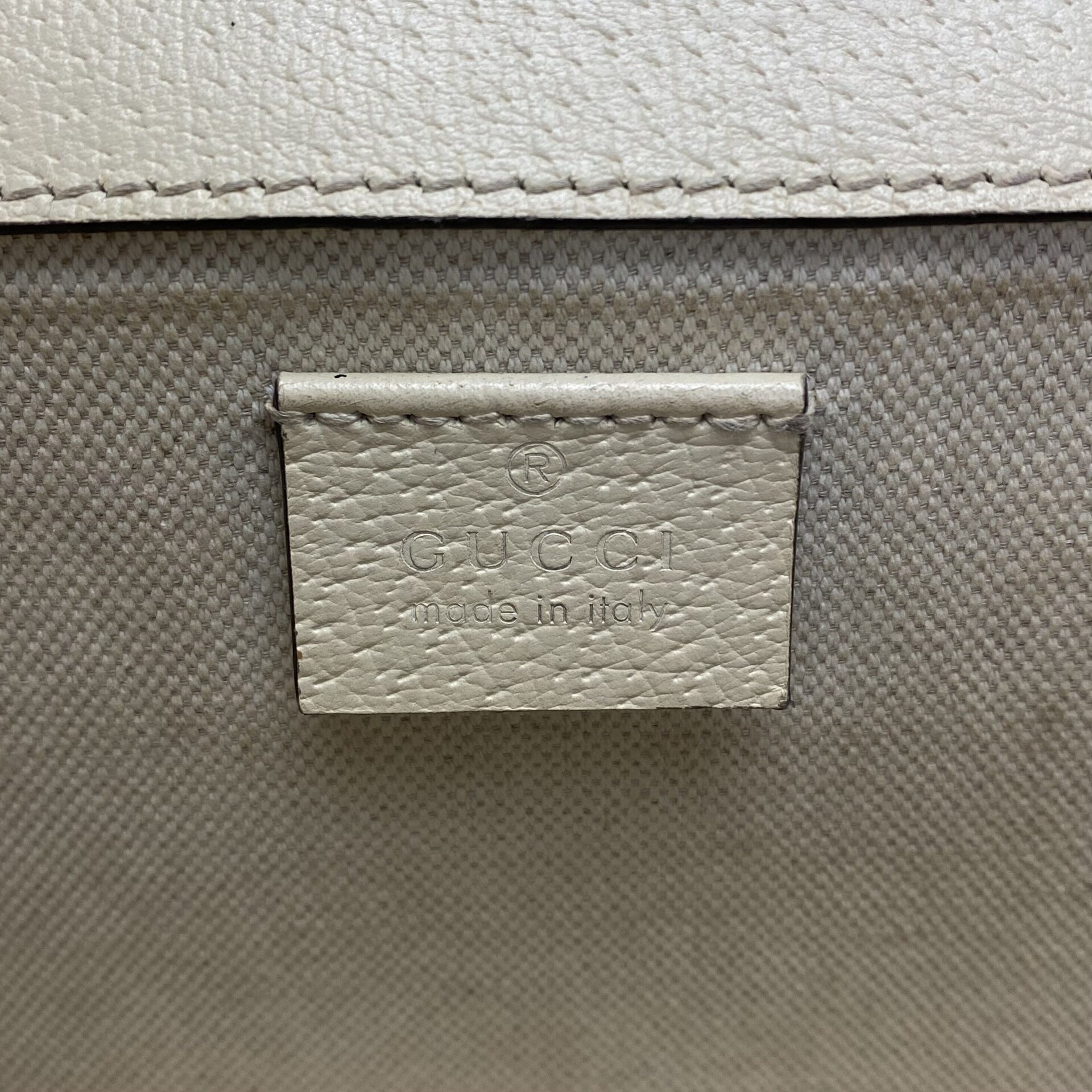 Bolsa Gucci Dionysus Off White