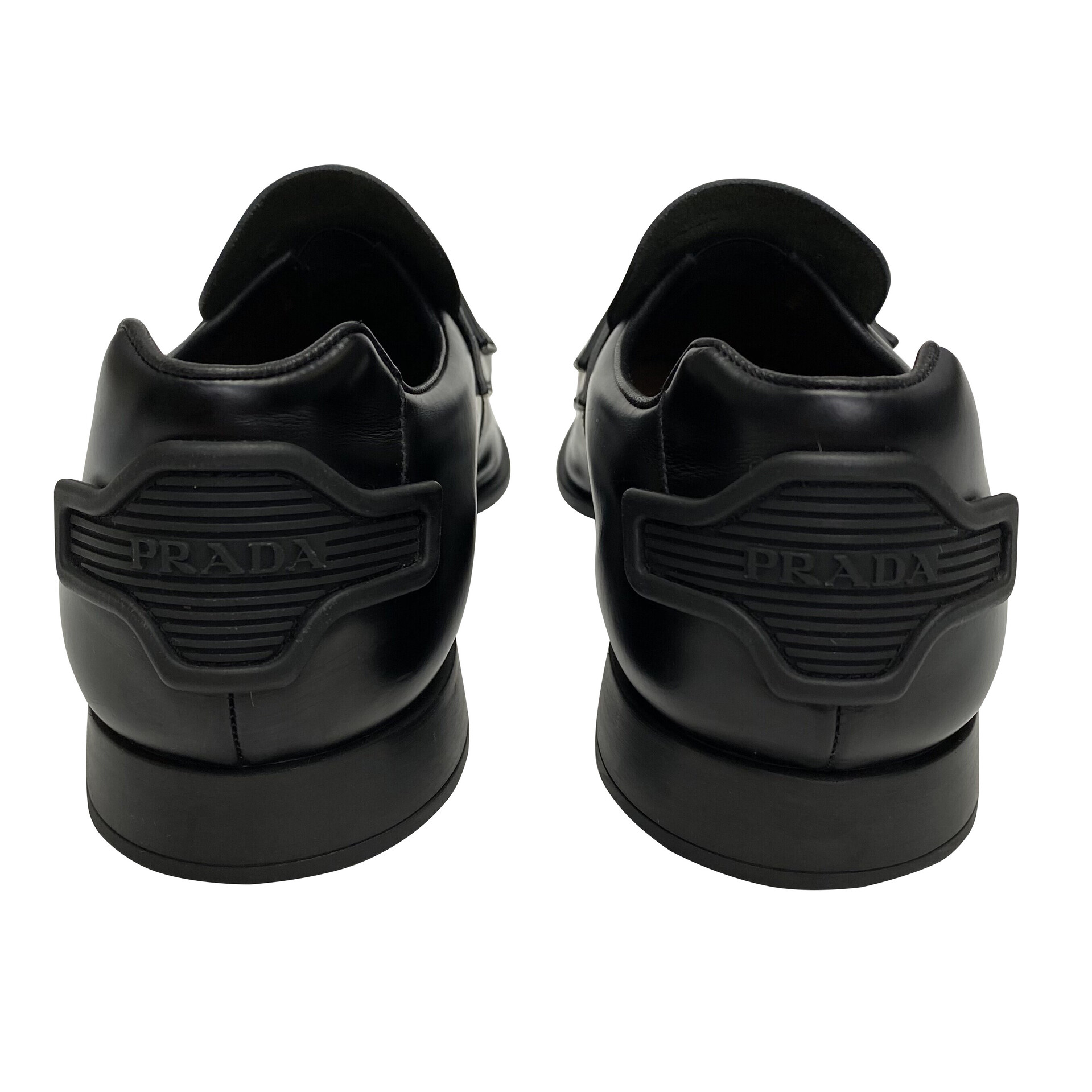 Sapato Prada Couro Preto