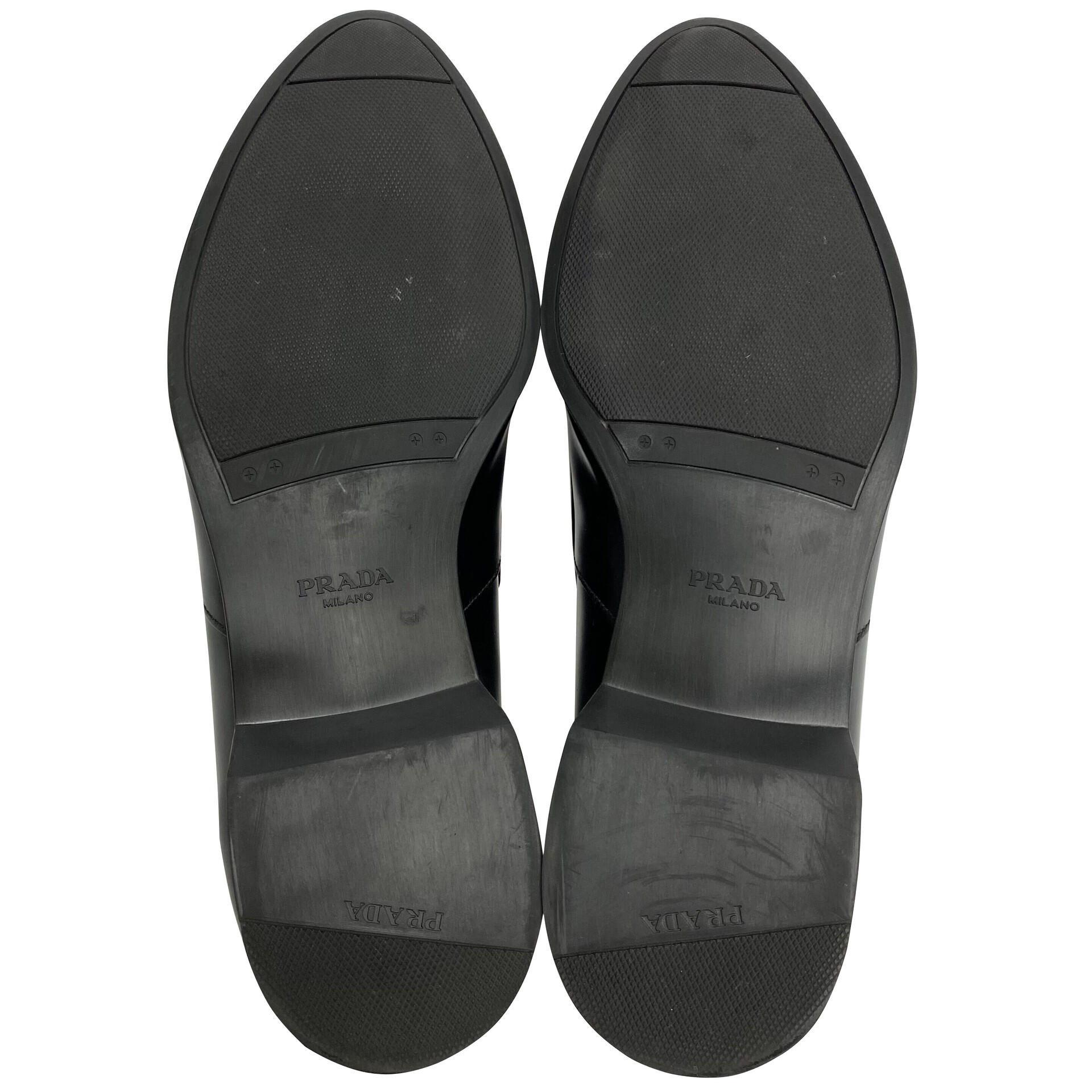 Sapato Prada Couro Preto