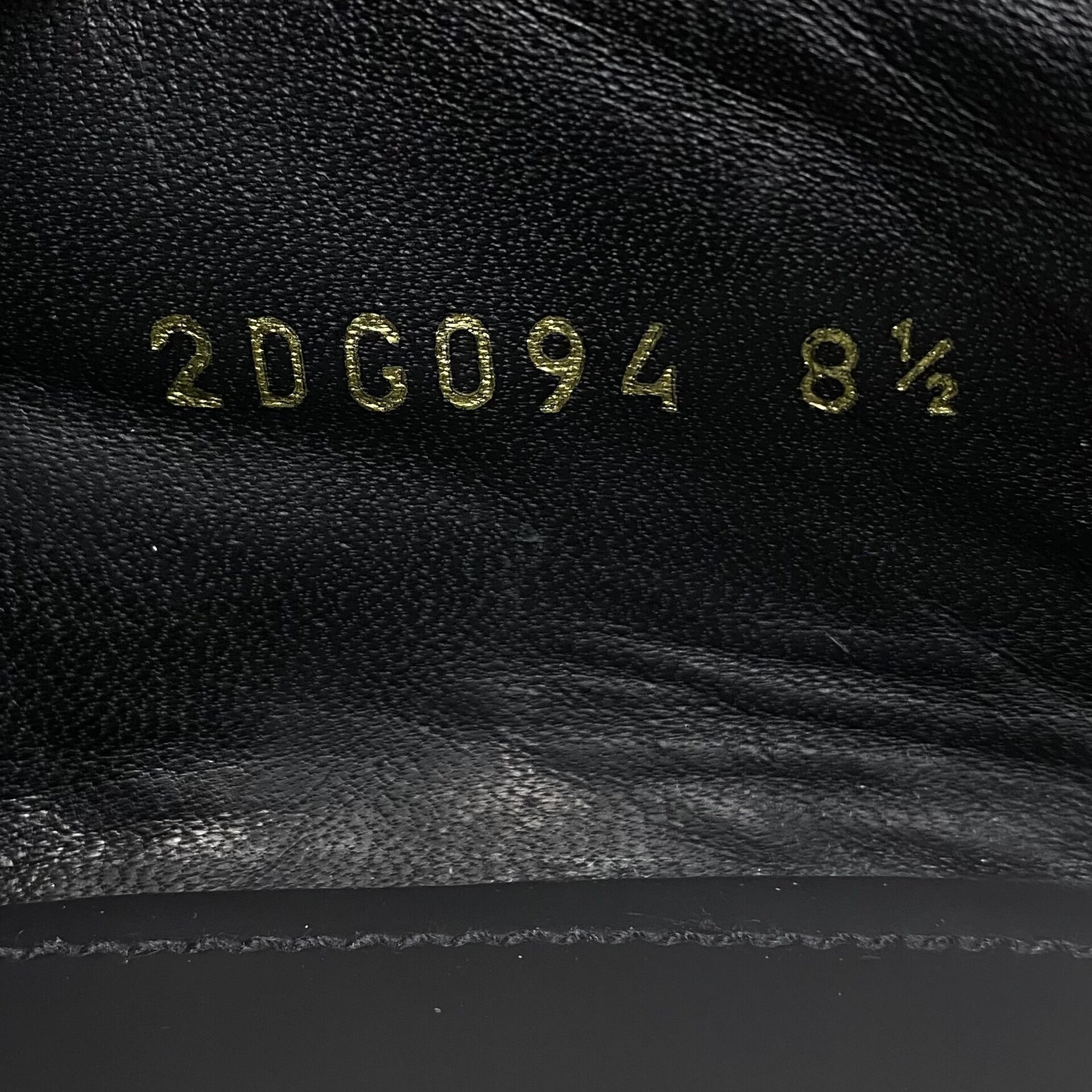 Sapato Prada Couro Preto