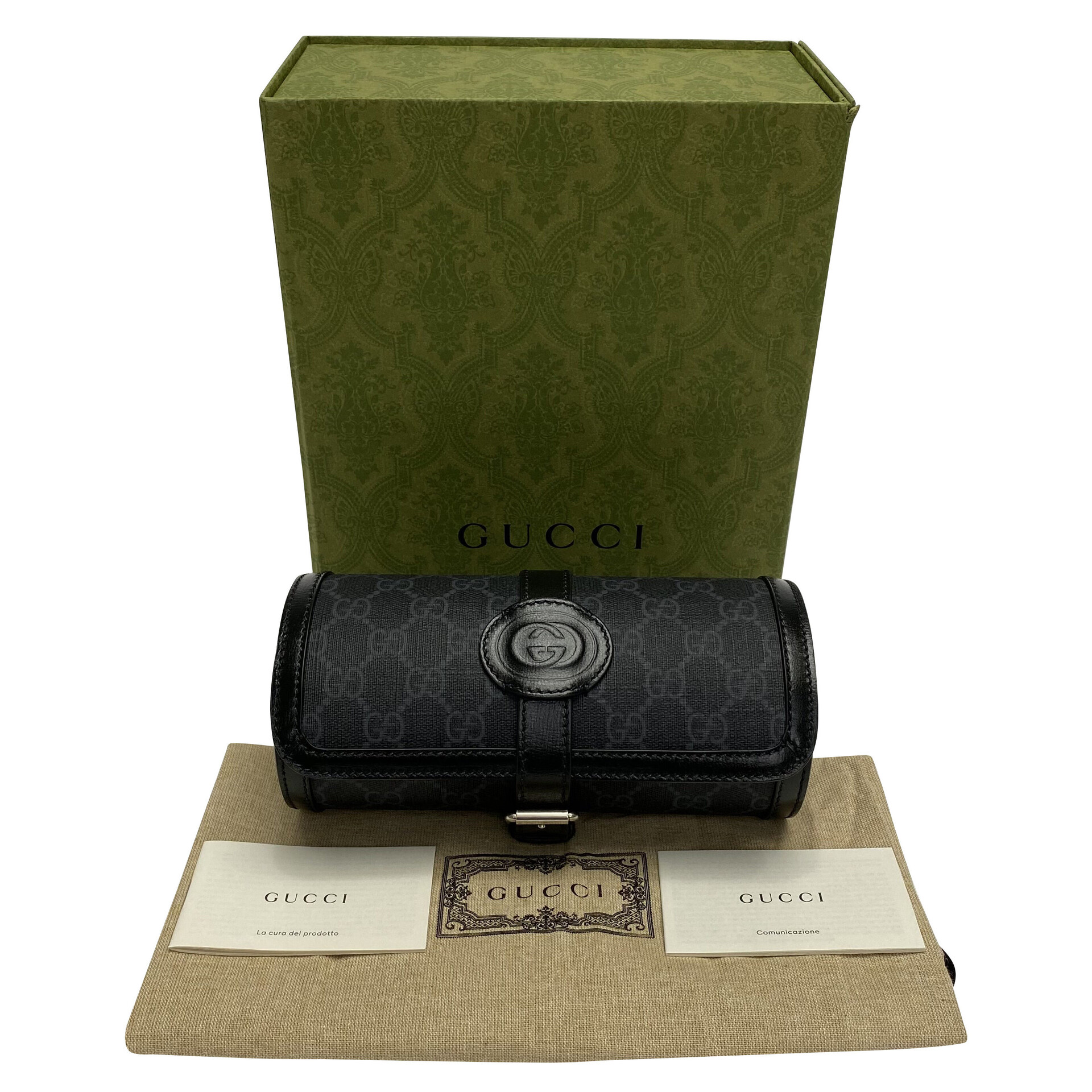 Estojo para Relógios Gucci