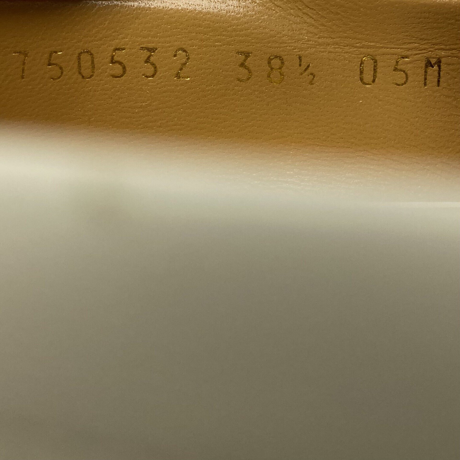 Mocassim Gucci GG Off White