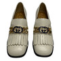 Mocassim Gucci GG Off White