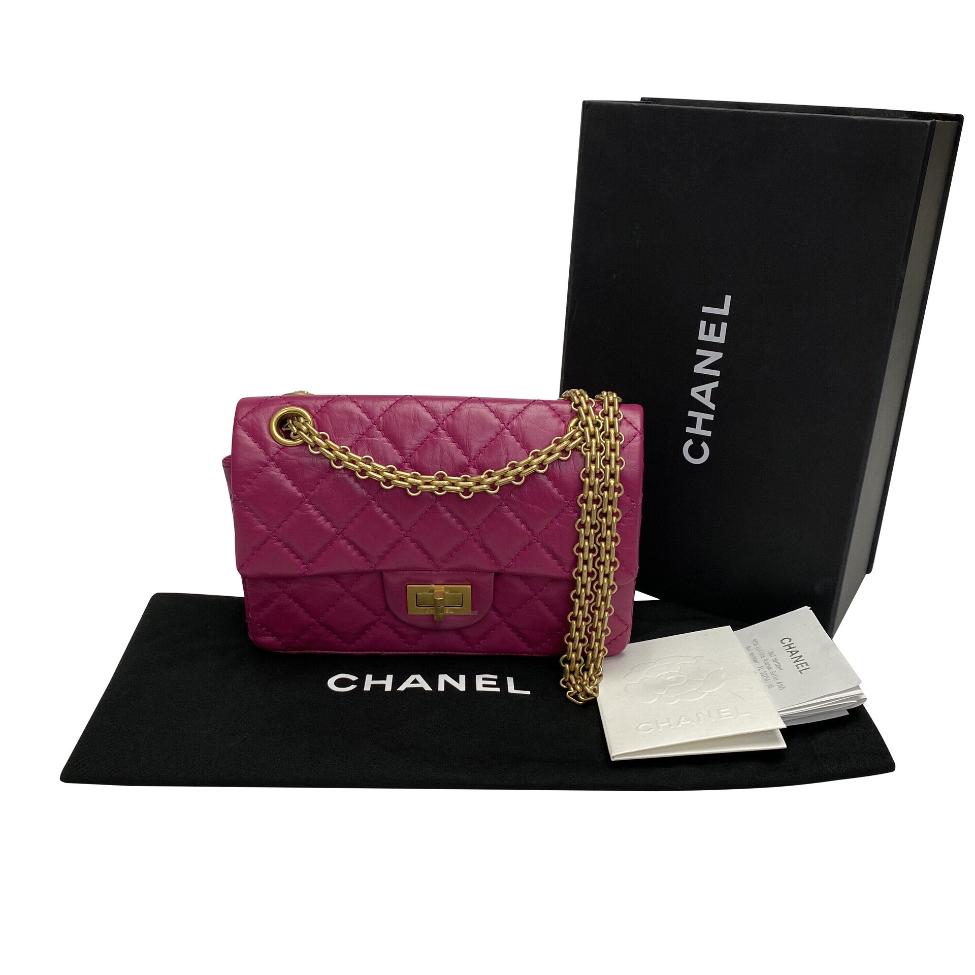 Bolsa Chanel 2.55 Reissue