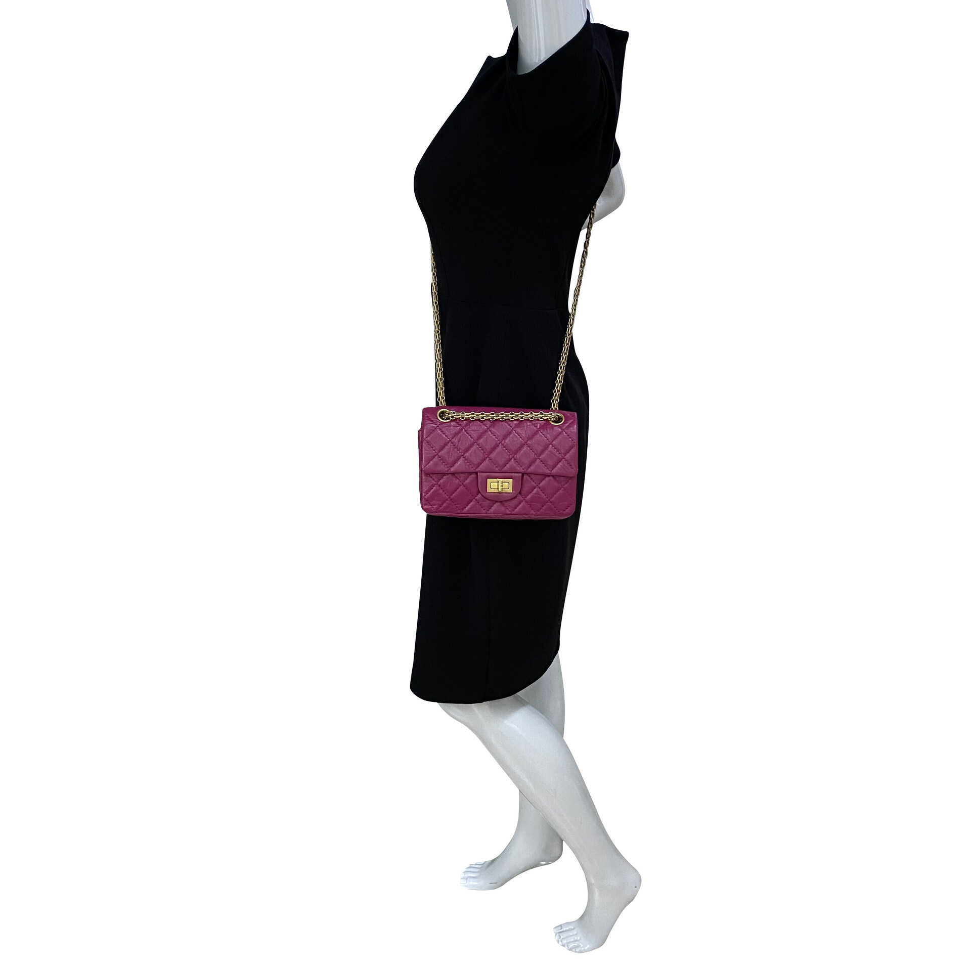 Bolsa Chanel 2.55 Reissue