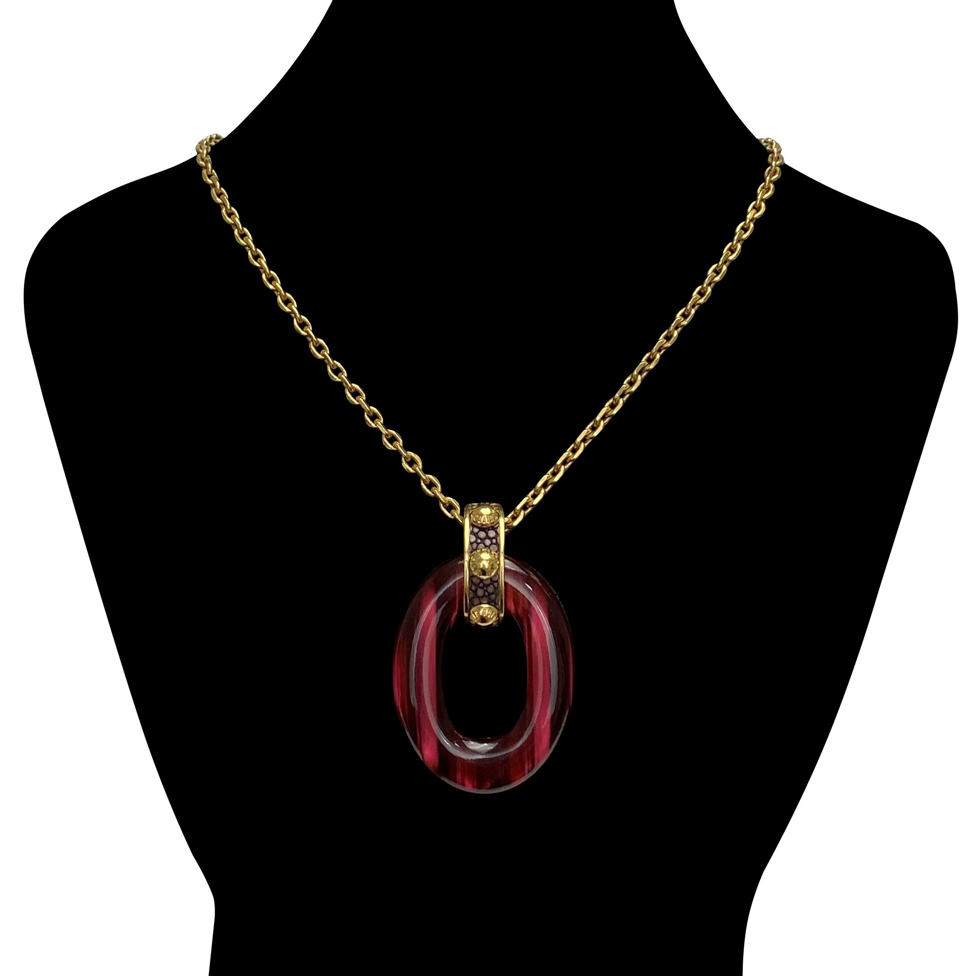 Colar Louis Vuitton Gimme A Clue