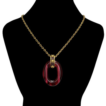 Colar Louis Vuitton Gimme A Clue