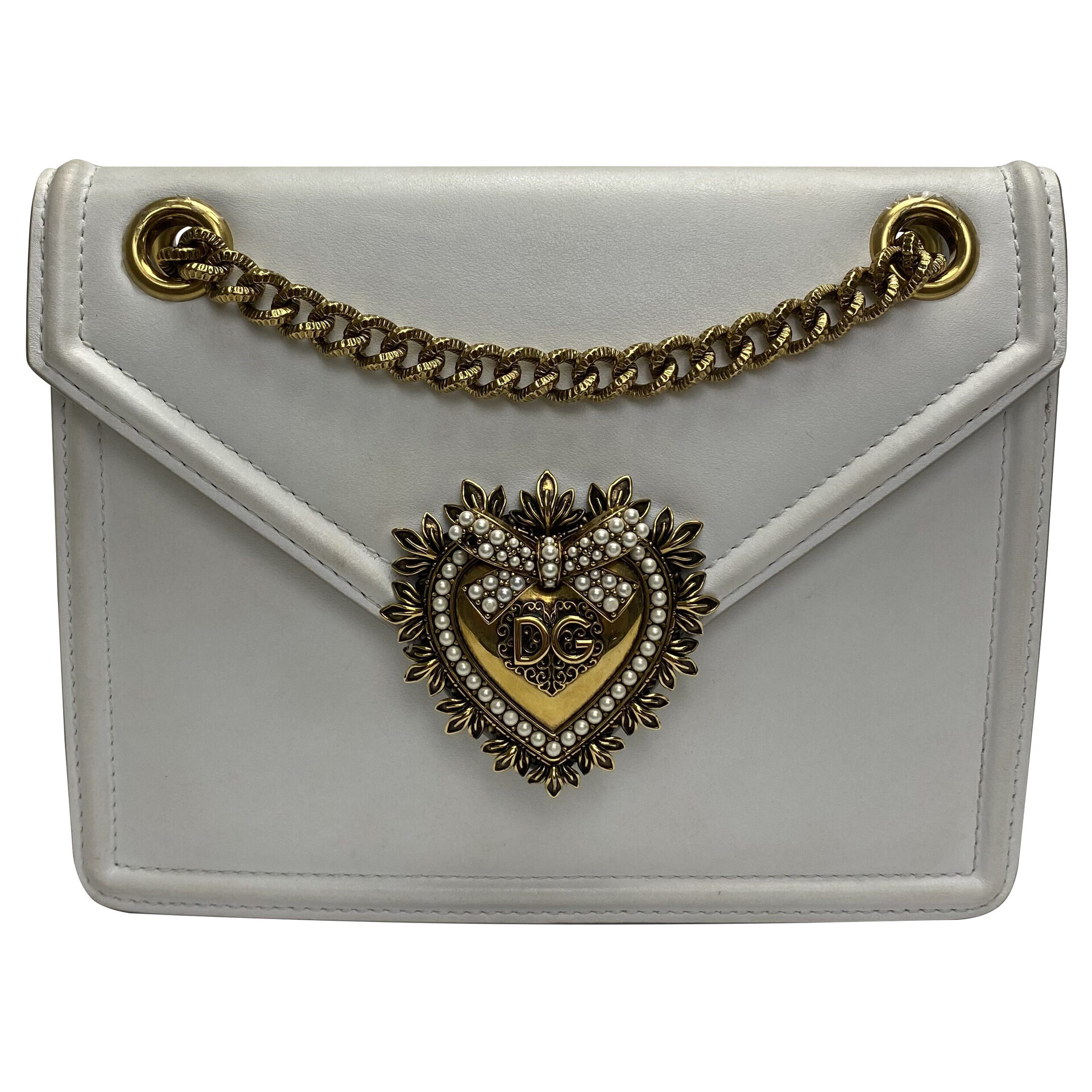 Bolsa Dolce & Gabbana Devotion Branca