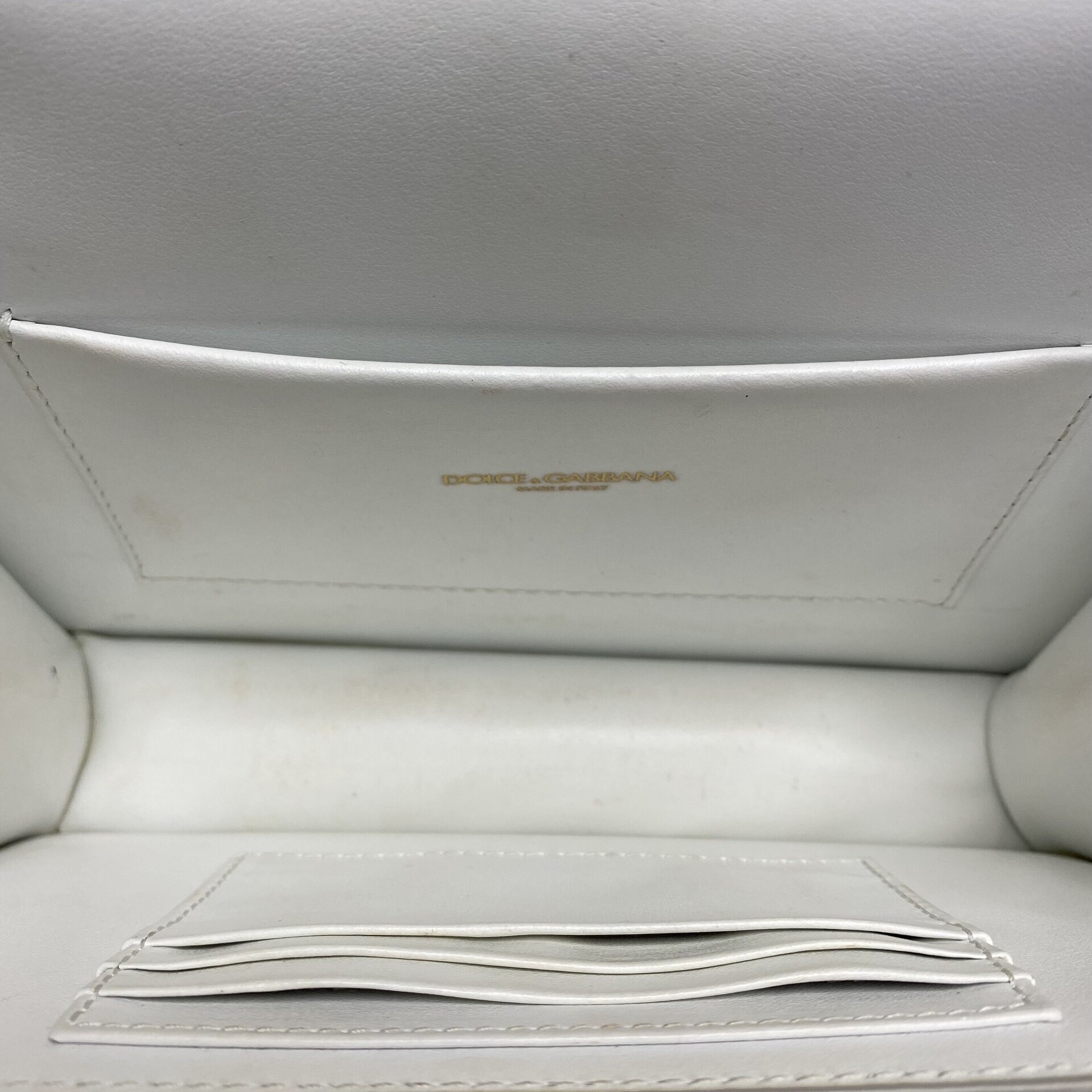 Bolsa Dolce & Gabbana Devotion Branca