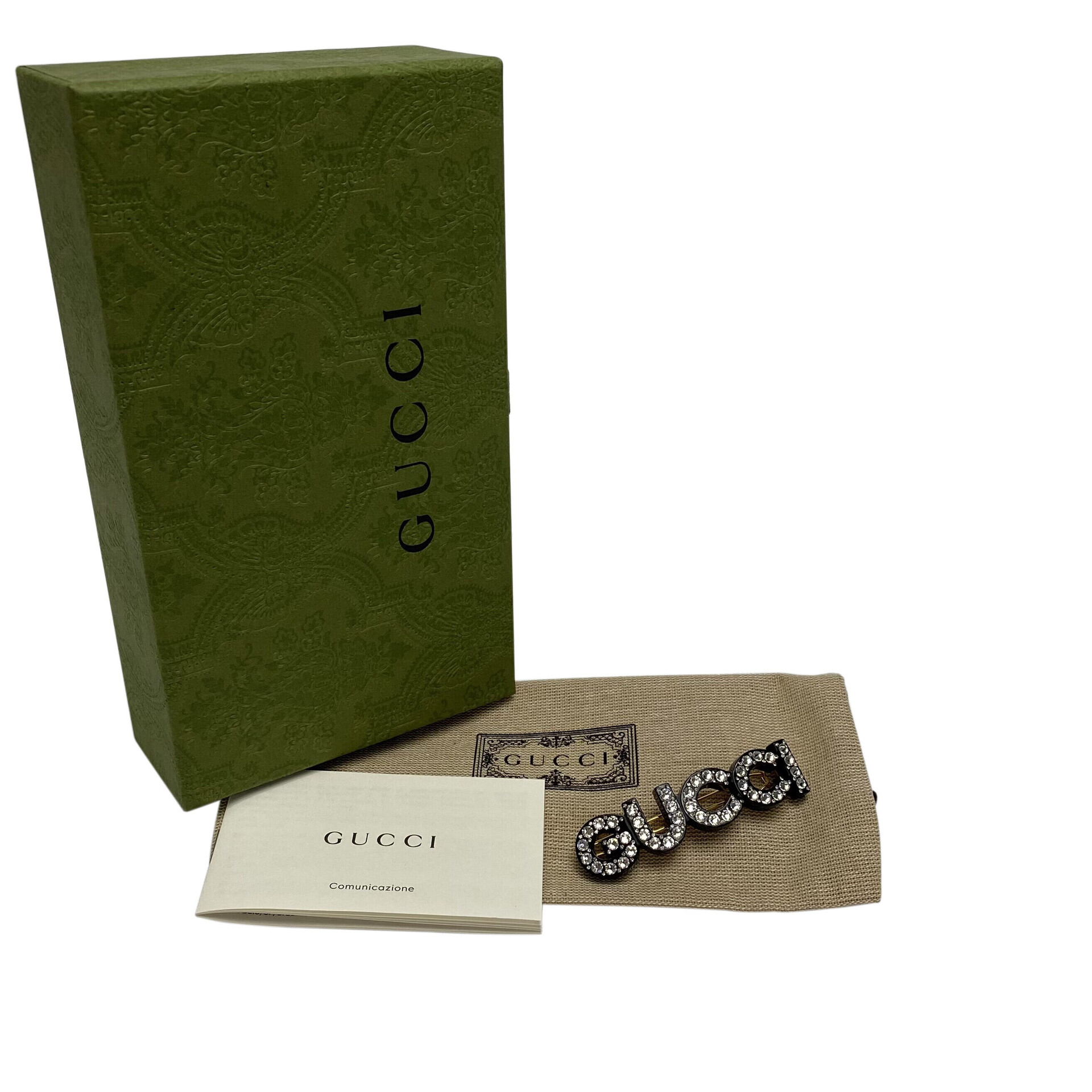 Presilha de Cabelo Gucci