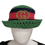 Chapéu Gucci Bucket Tricolor