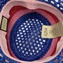Chapéu Gucci Bucket Tricolor